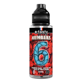 e-liquide NUMBERS 6 - 100 mL e.tasty - VAP|LAB Alsace